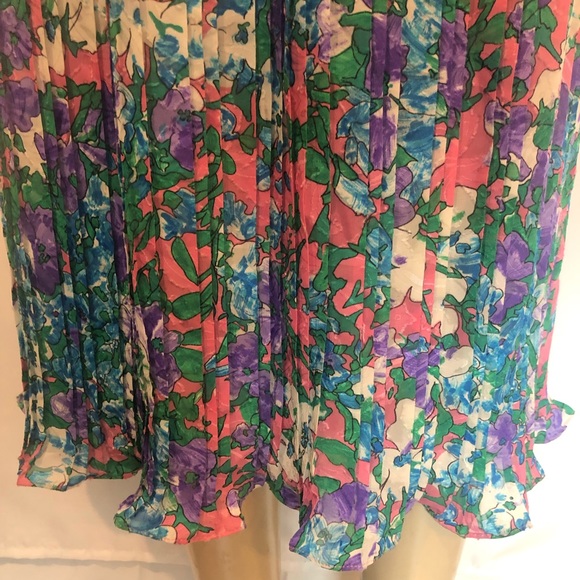 80’s Vintage Diane Freis Dress - Picture 4 of 16